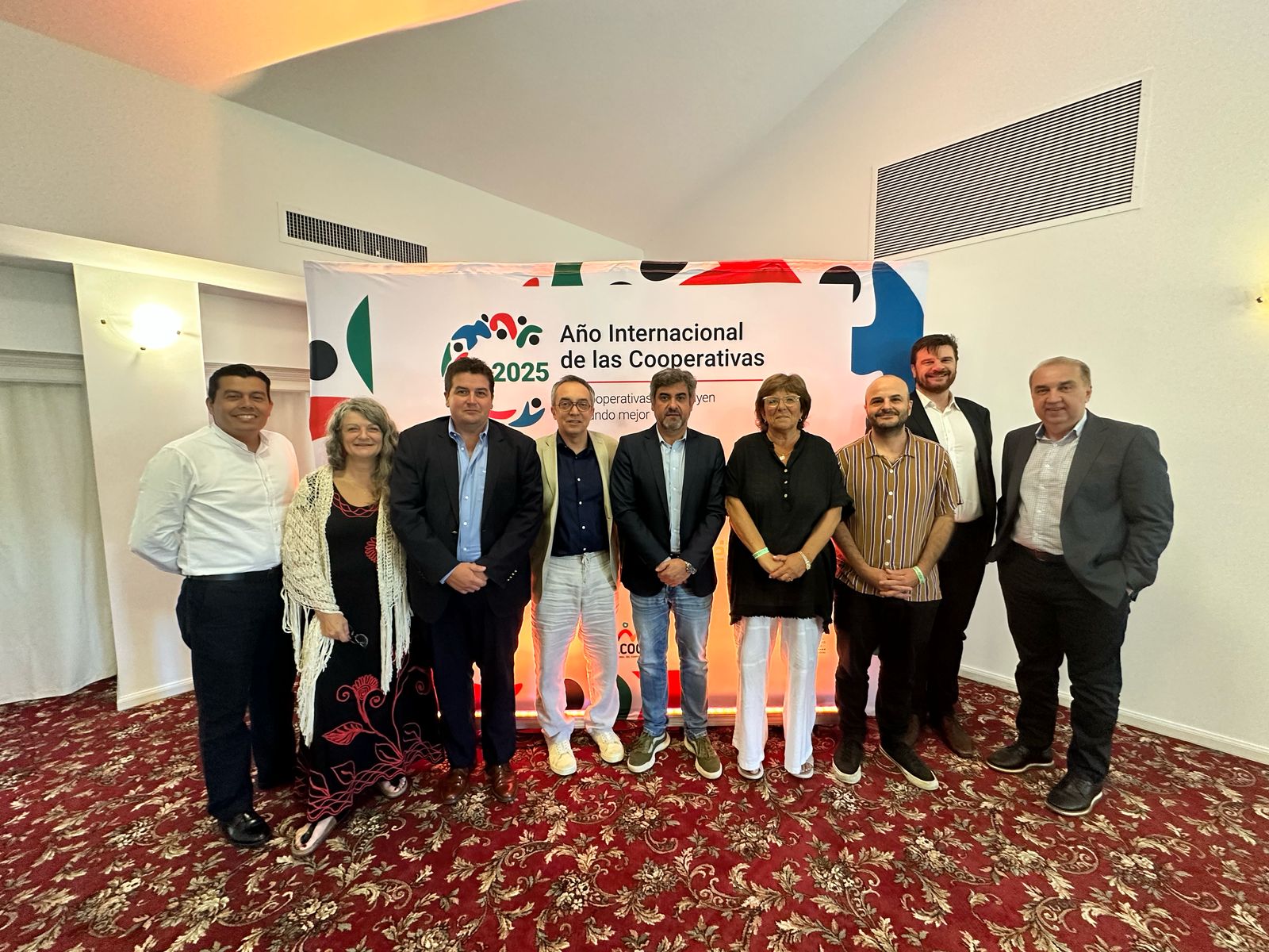 Comité Corfo INAC se integra oficialmente al Comité Regional de las Partes para conmemorar el Año Internacional de las Cooperativas 2025